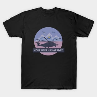 Military MH-53 Helicopter T-Shirt